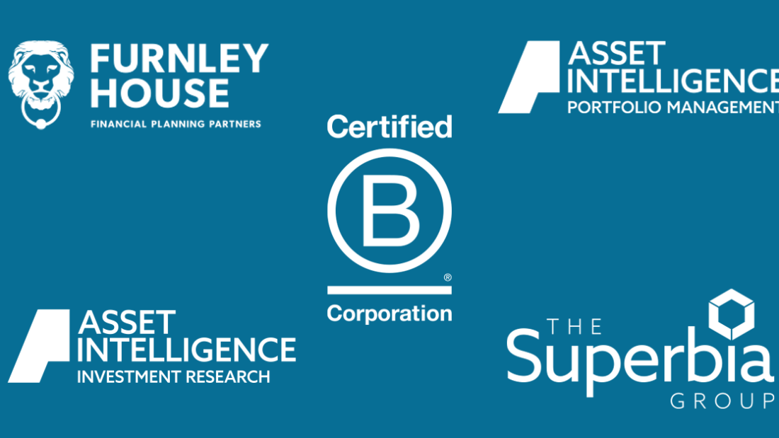 We are now a Certified B Corporation 